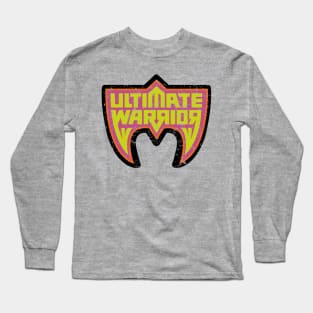 Ultimate Warrior  Retro Vintage Long Sleeve T-Shirt